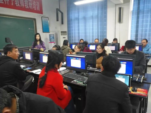第五期全國中小學(xué)教師智慧課堂技能培訓(xùn)在靖邊四中成功舉辦，聚焦計算機(jī)技術(shù)應(yīng)用