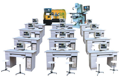 LG-2100型多媒體網(wǎng)絡(luò)型機電一體化數(shù)控編程實驗室設(shè)備 計算機技術(shù)培訓的新標桿