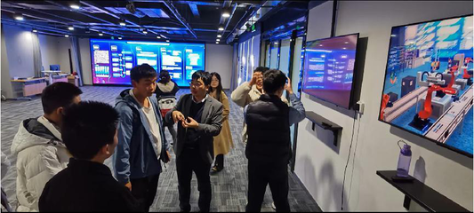 信息工程系組織學生赴企業(yè)參觀學習 探索互聯網信息服務實踐與前景