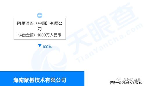 阿里巴巴成立海南聚橙技術(shù)公司，注冊資本1000萬元加碼信息系統(tǒng)集成服務(wù)